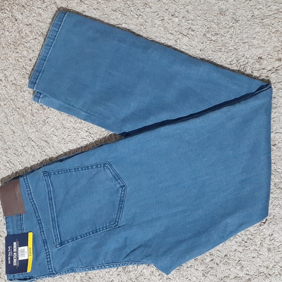 NWT JACHS New York Stretch Denim Jeans - Blue - Various Sizes - Picture 1 of 6
